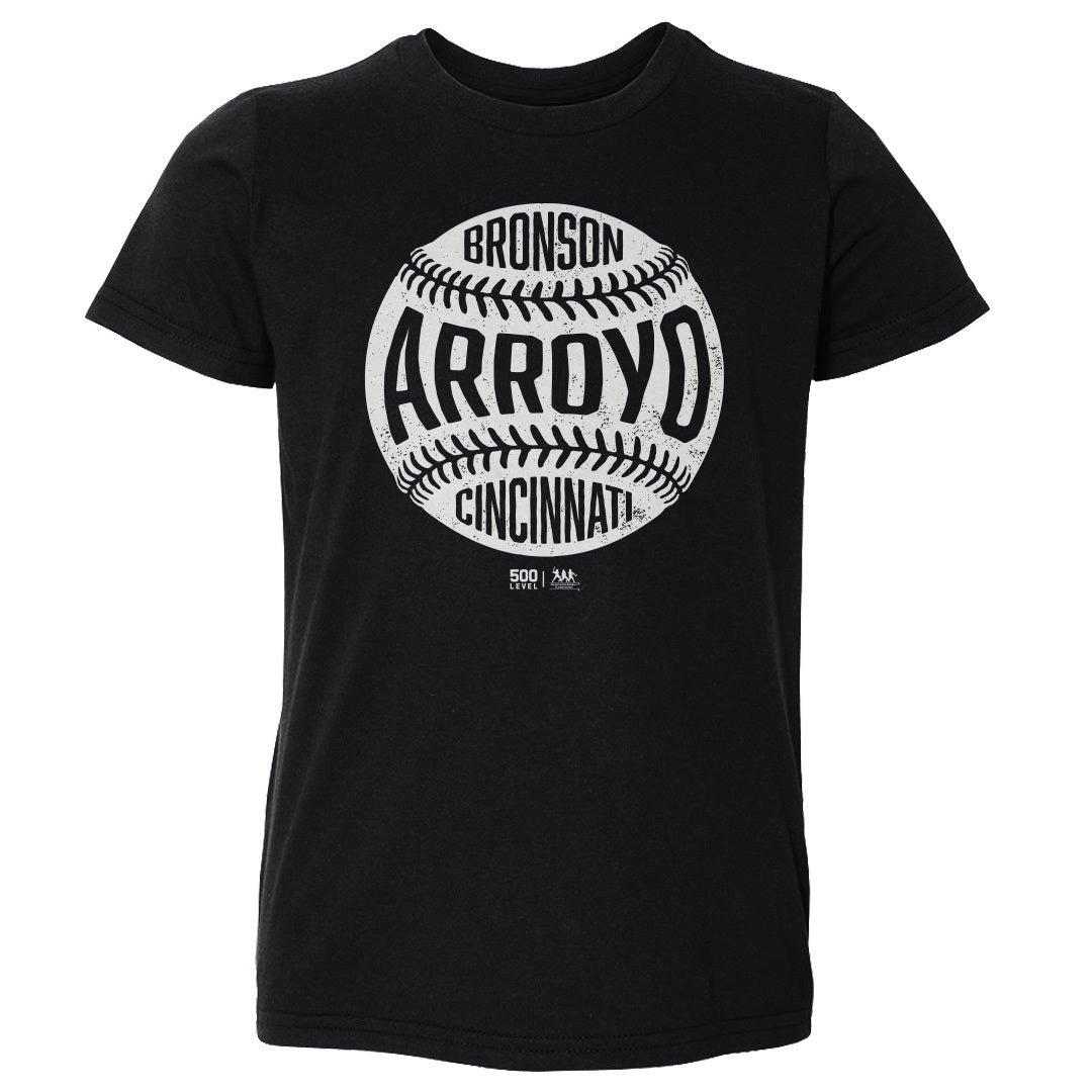 Bronson Arroyo Cincinnati Vintage Baseball WHT