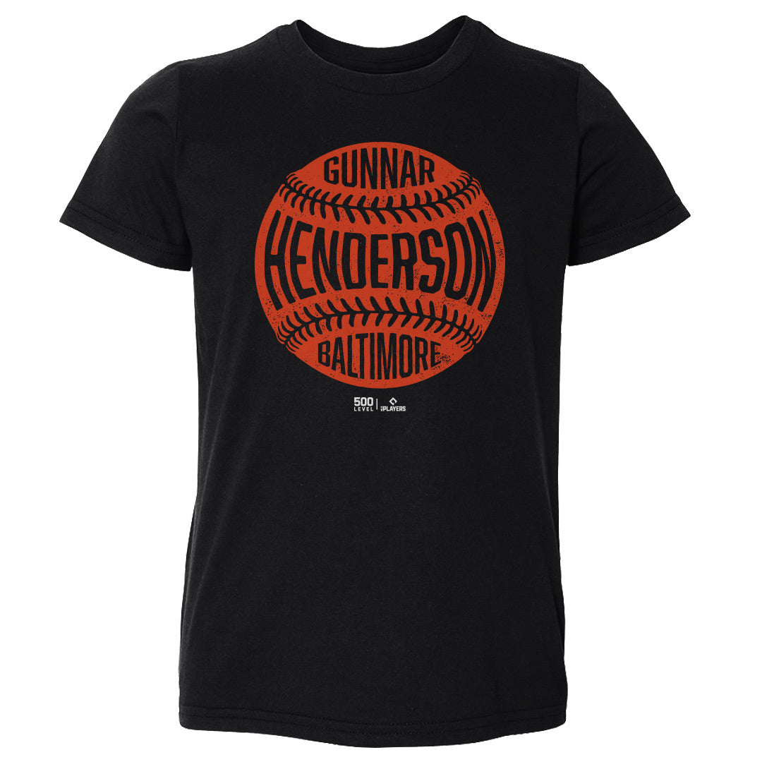 Gunnar Henderson Baltimore Vintage Baseball WHT