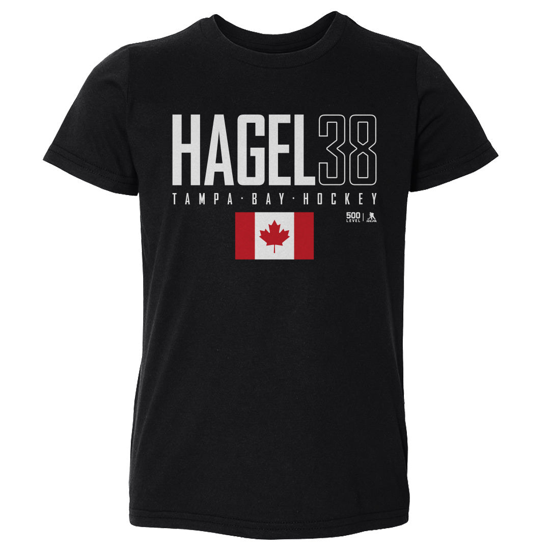 Brandon Hagel Tampa Bay Canada Elite WHT