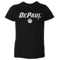 DePaul Blue Demons Basketball Minimalist WHT