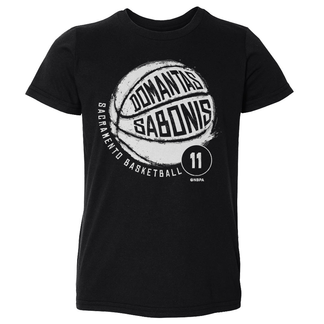 Domantas Sabonis Sacramento Basketball WHT