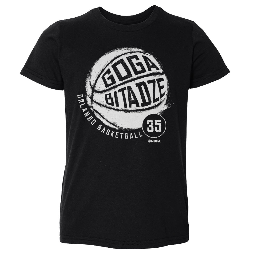 Goga Bitadze Orlando Basketball WHT