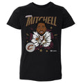 Donovan Mitchell Cleveland Cavaliers Caricature WHT