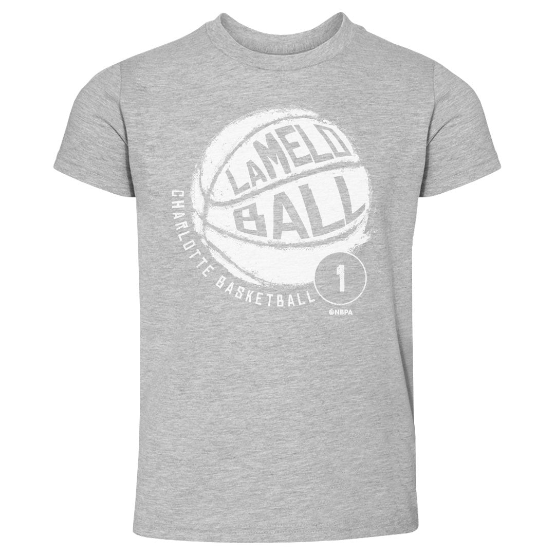 LaMelo Ball Charlotte Basketball WHT