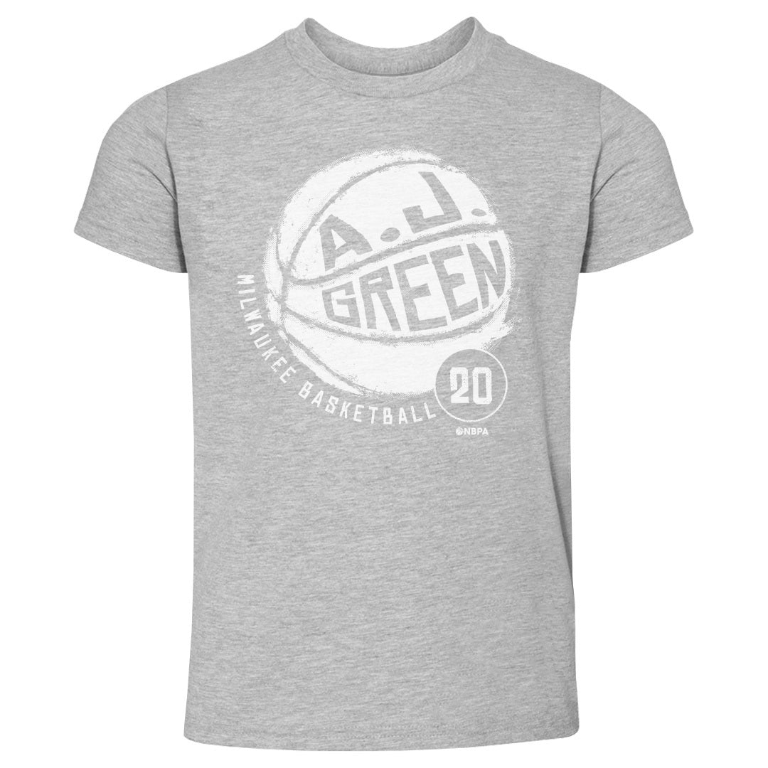 A.J. Green Milwaukee Basketball WHT