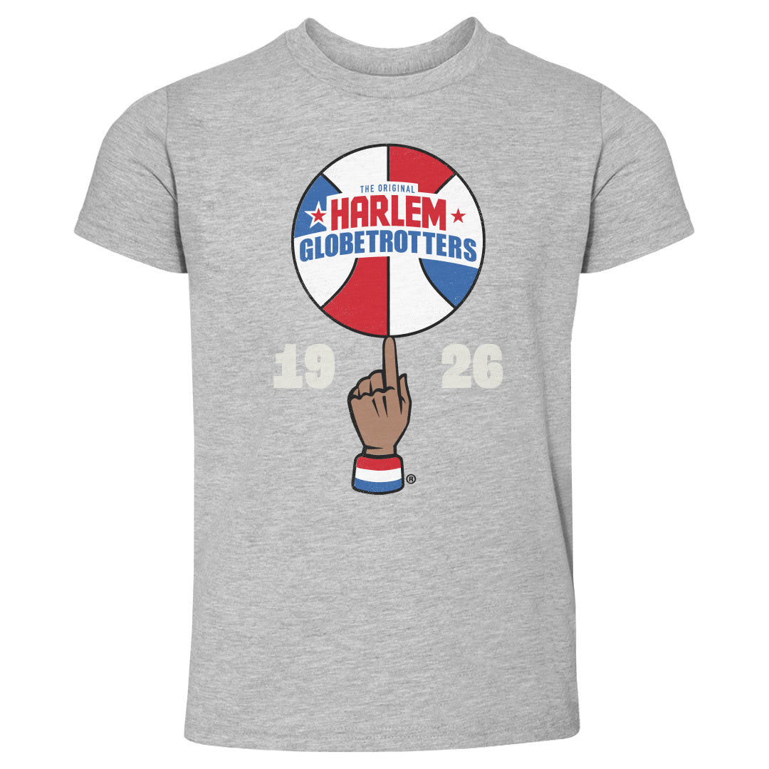 Harlem Globetrotters Spinning Ball 1926 WHT