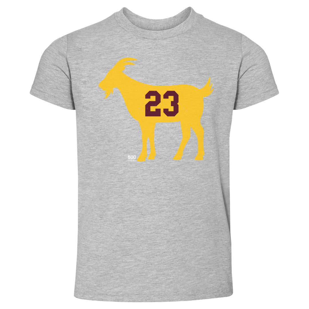 Cleveland Basketball GOAT 23 WHT