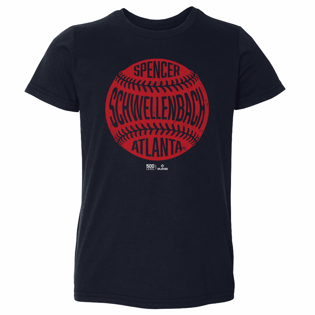 Spencer Schwellenbach Atlanta Vintage Baseball WHT