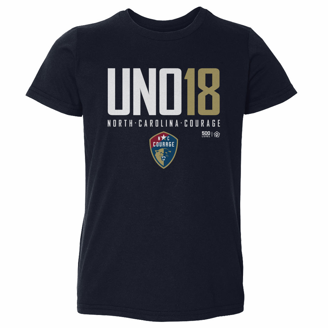 Uno Shiragaki North Carolina Courage Elite WHT