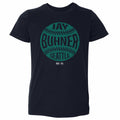 Jay Buhner Seattle Vintage Baseball WHT