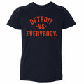 Detroit Vs. Everybody Orange WHT