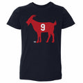 Boston Baseball GOAT 9 WHT