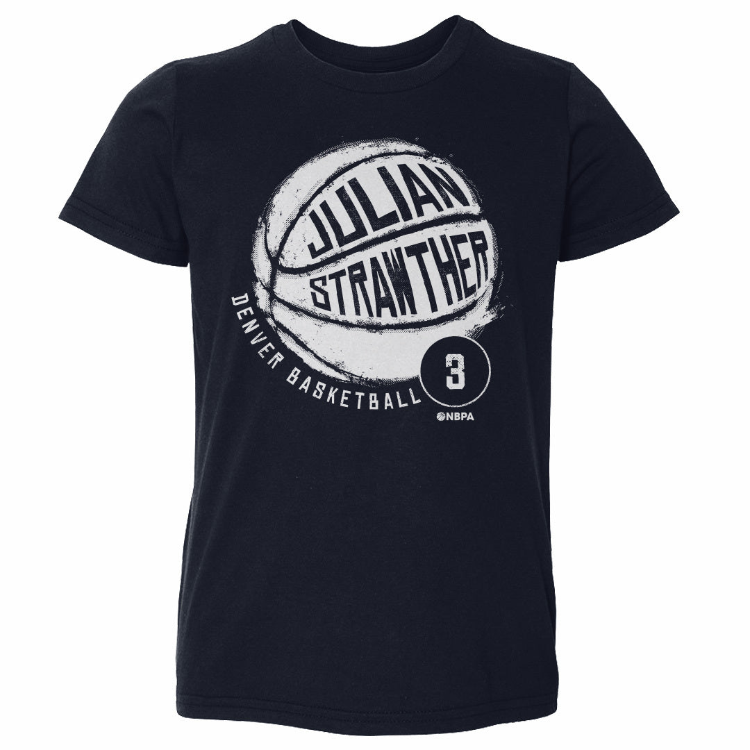 Julian Strawther Denver Basketball WHT