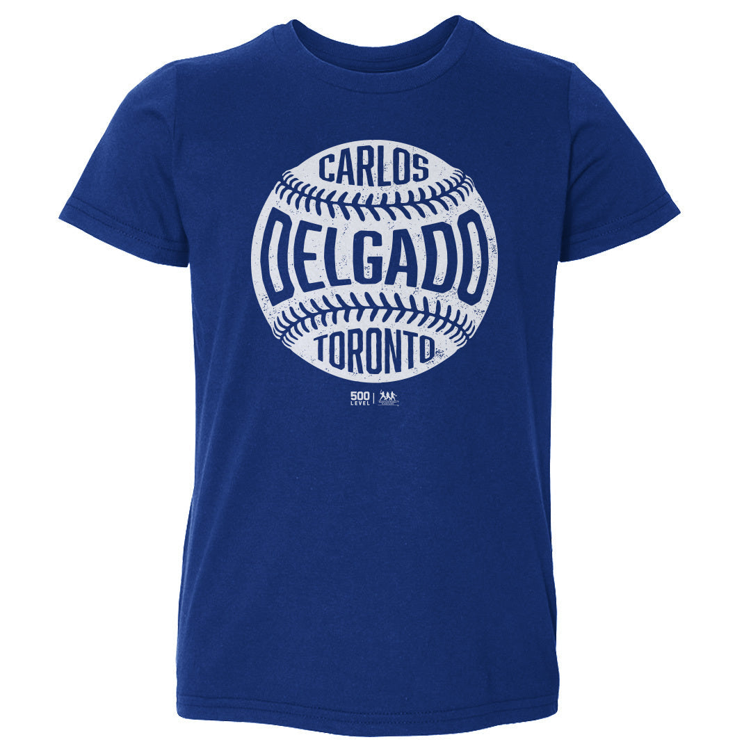 Carlos Delgado Toronto Vintage Baseball WHT