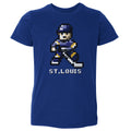 St. Louis Hockey 8-bit WHT