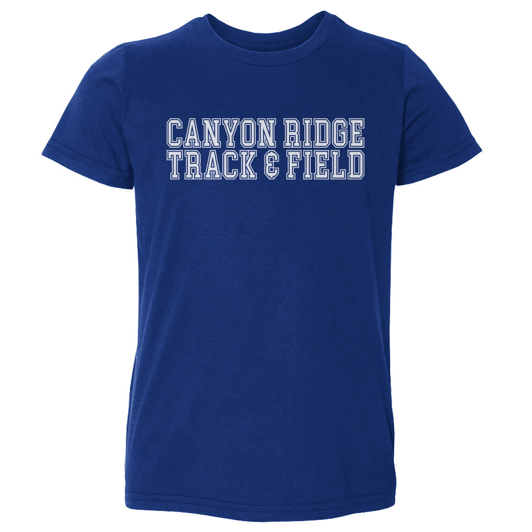 Canyon Ridge Crown Trio Track & Field WHT