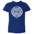 Mike Trout Los Angeles A Vintage Baseball WHT