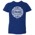 Enrique Hernandez Los Angeles D Vintage Baseball WHT