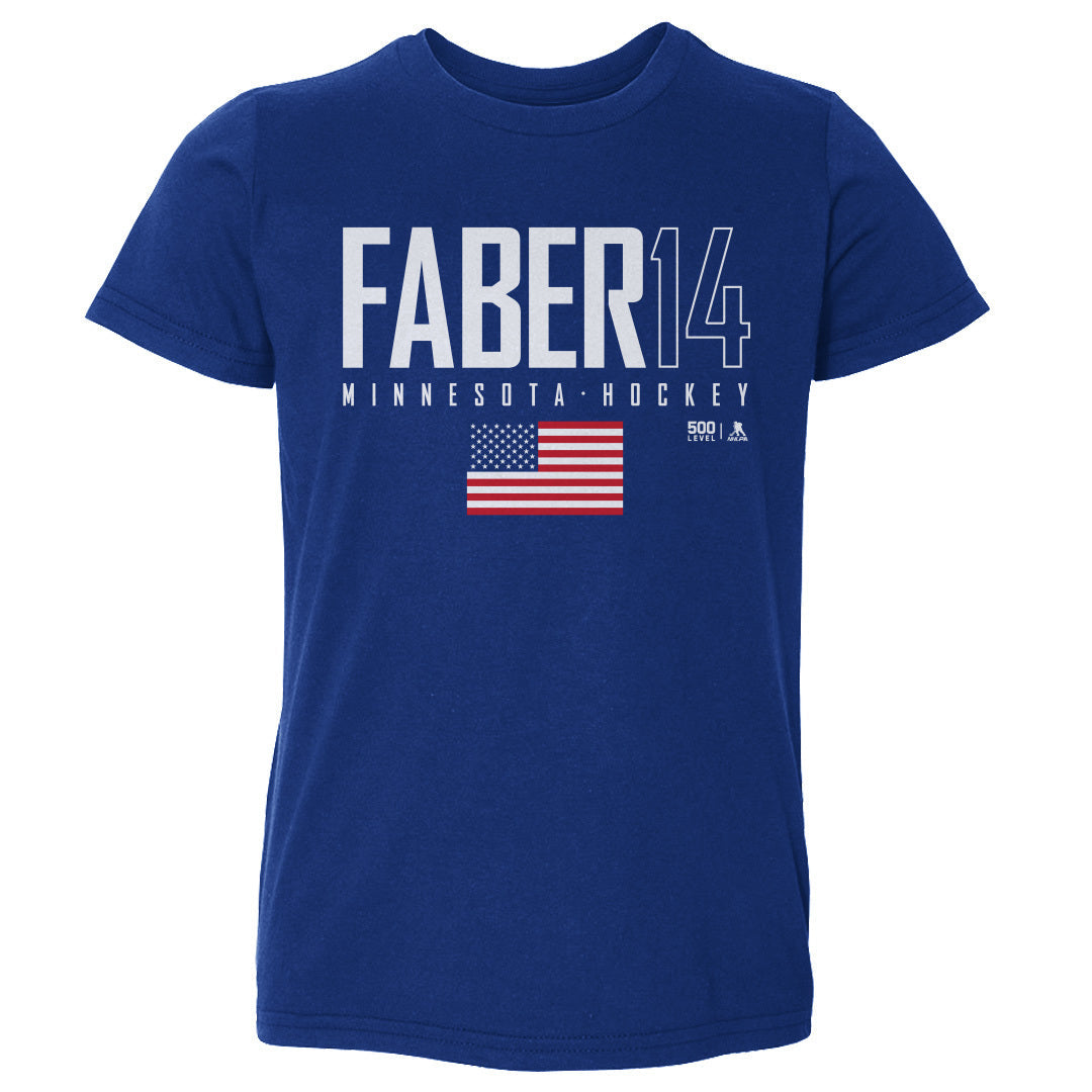 Brock Faber Minnesota USA Elite WHT