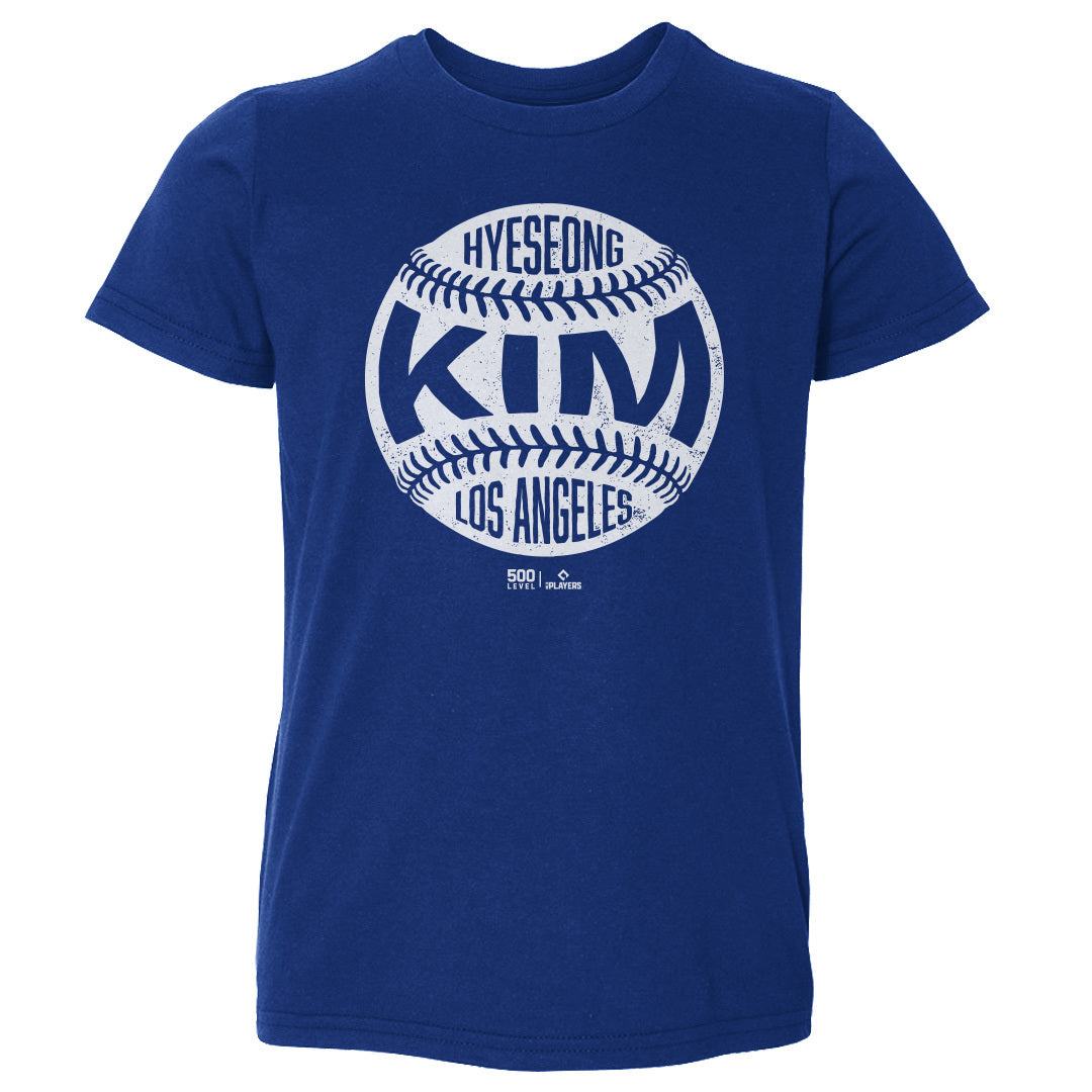 Hyeseong Kim Los Angeles D Vintage Baseball WHT