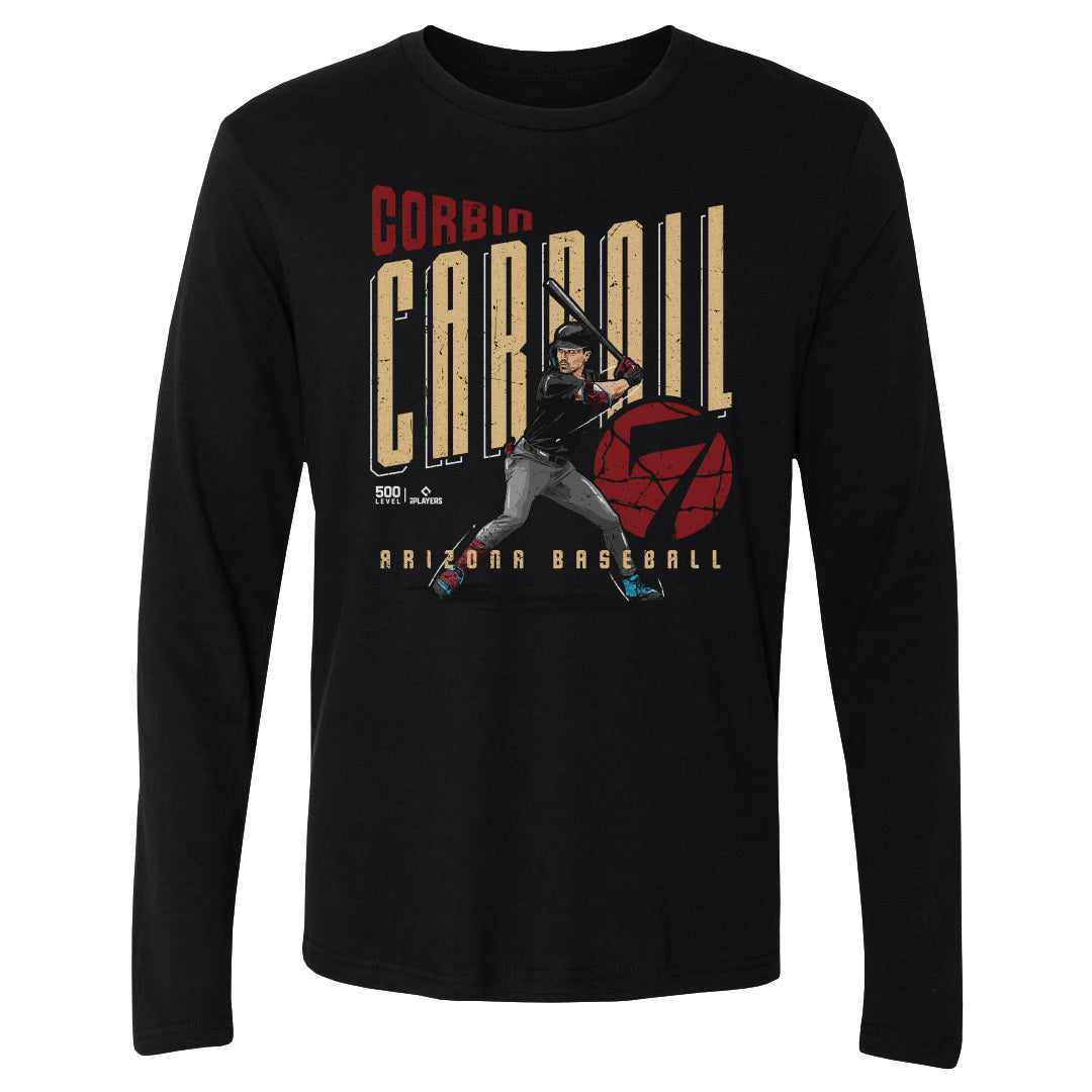 Corbin Carroll Arizona Player Name WHT