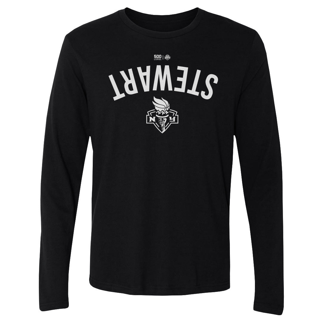 Breanna Stewart New York Liberty Invert WHT