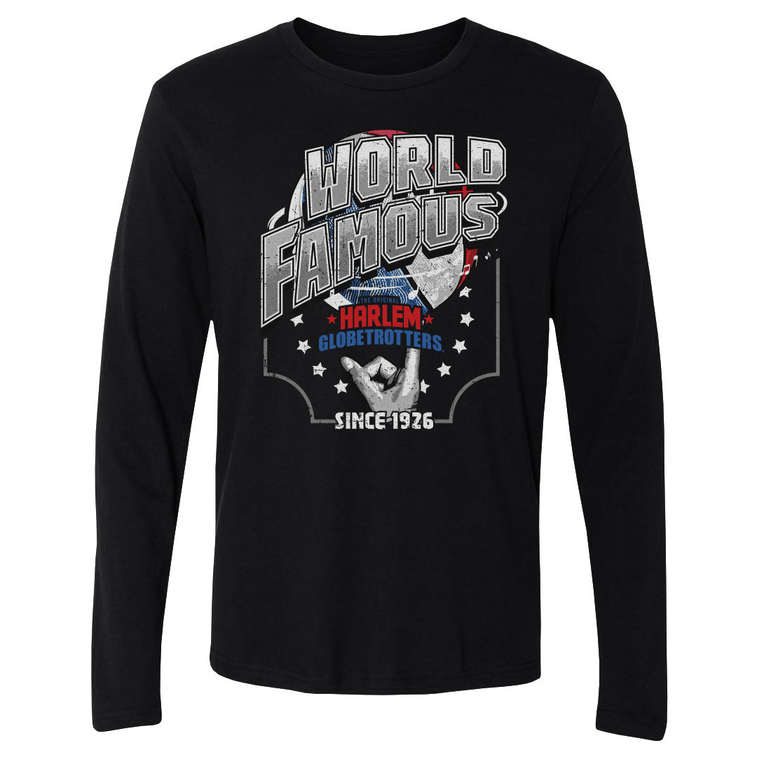 Harlem Globetrotters World Famous WHT
