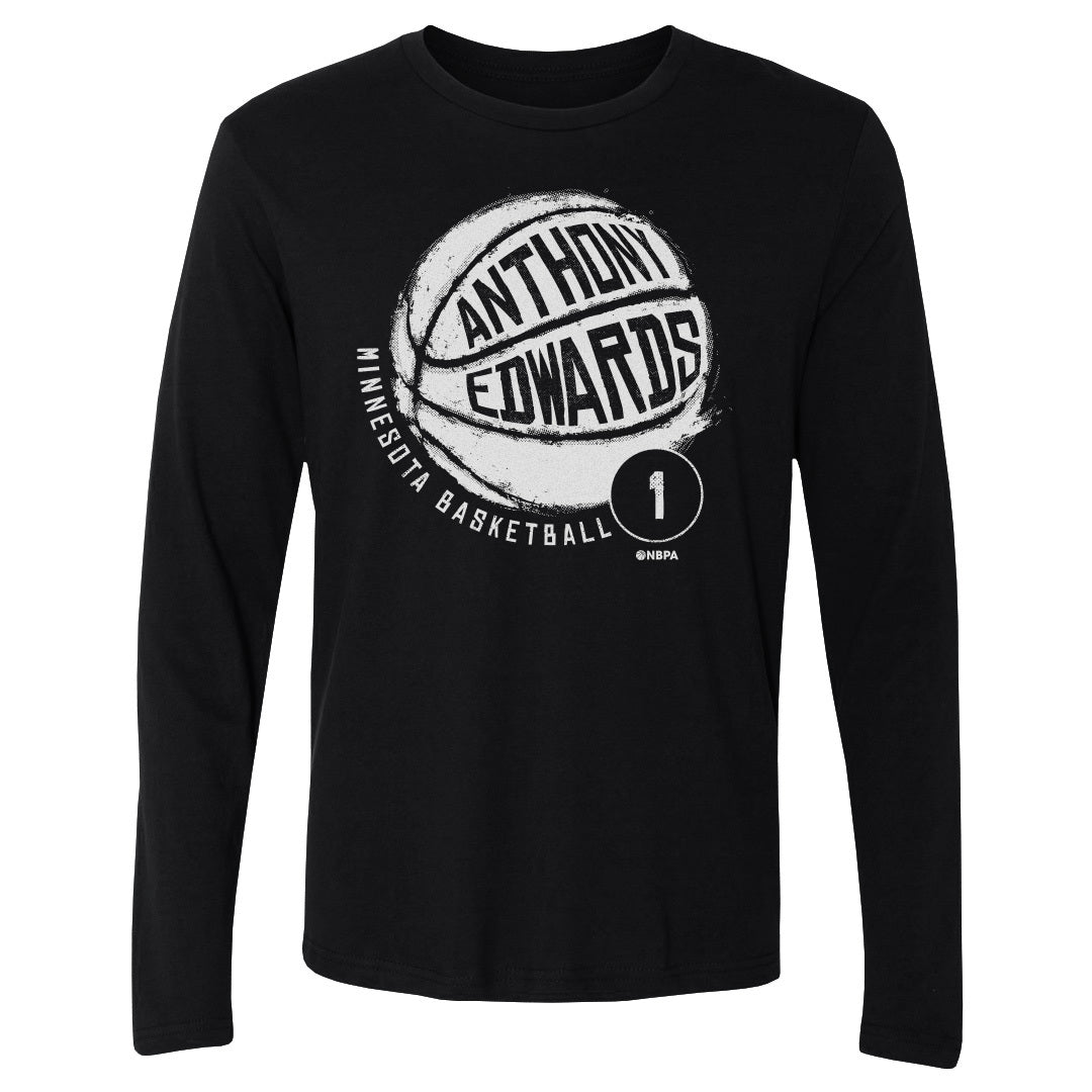 Anthony Edwards Minnesota Basketball WHT