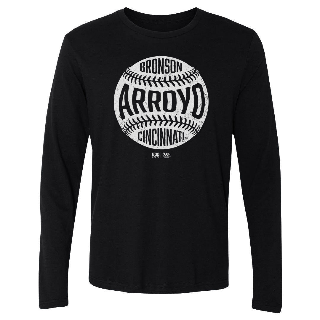 Bronson Arroyo Cincinnati Vintage Baseball WHT