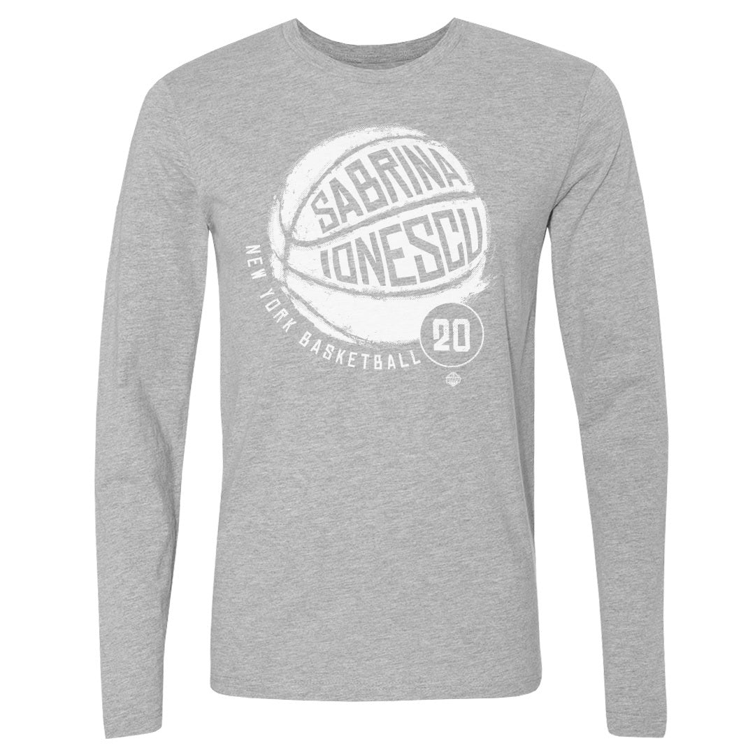 Sabrina Ionescu New York Basketball WHT