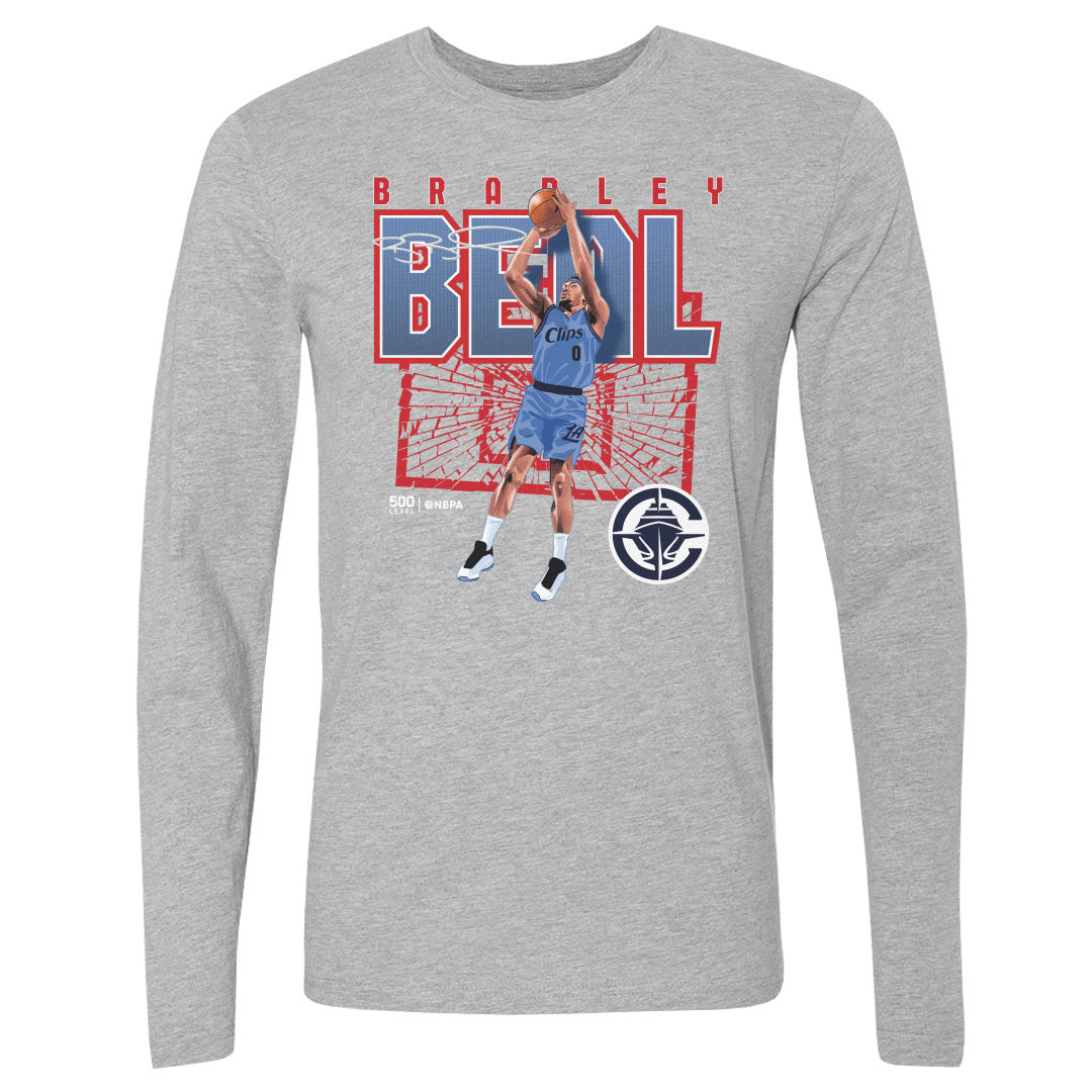 Bradley Beal Los Angeles Clippers Shattered WHT