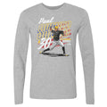 Paul Skenes Pittsburgh American Flag WHT