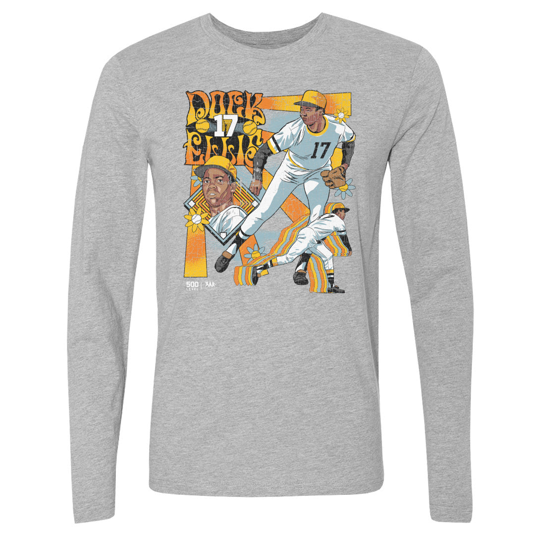 Dock Ellis Pittsburgh Psychadellic WHT