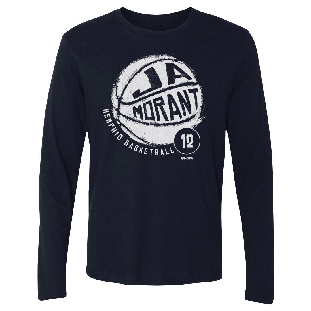Ja Morant Memphis Basketball WHT