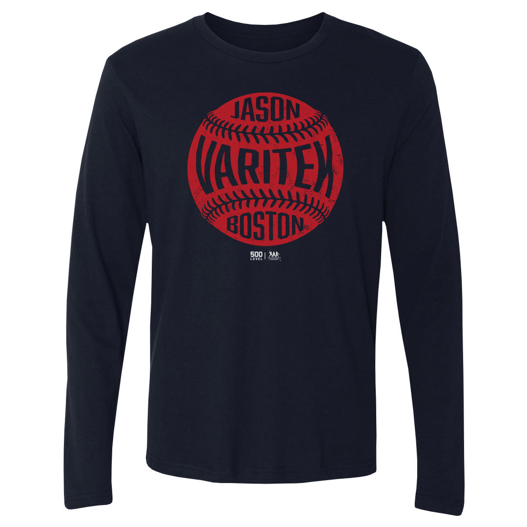Jason Varitek Boston Vintage Baseball WHT