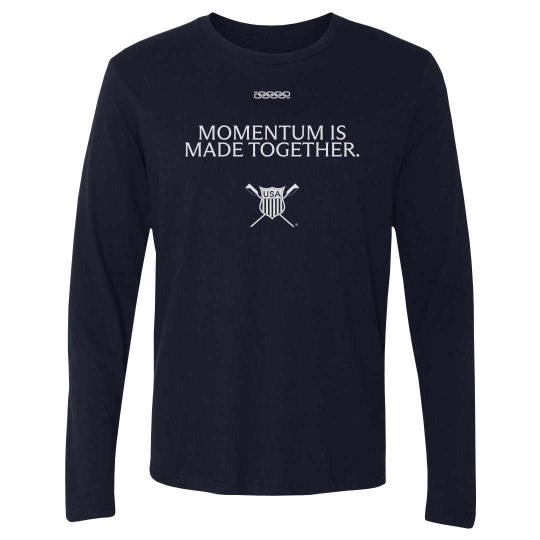 USRowing Momentum Is Made Together Links WHT