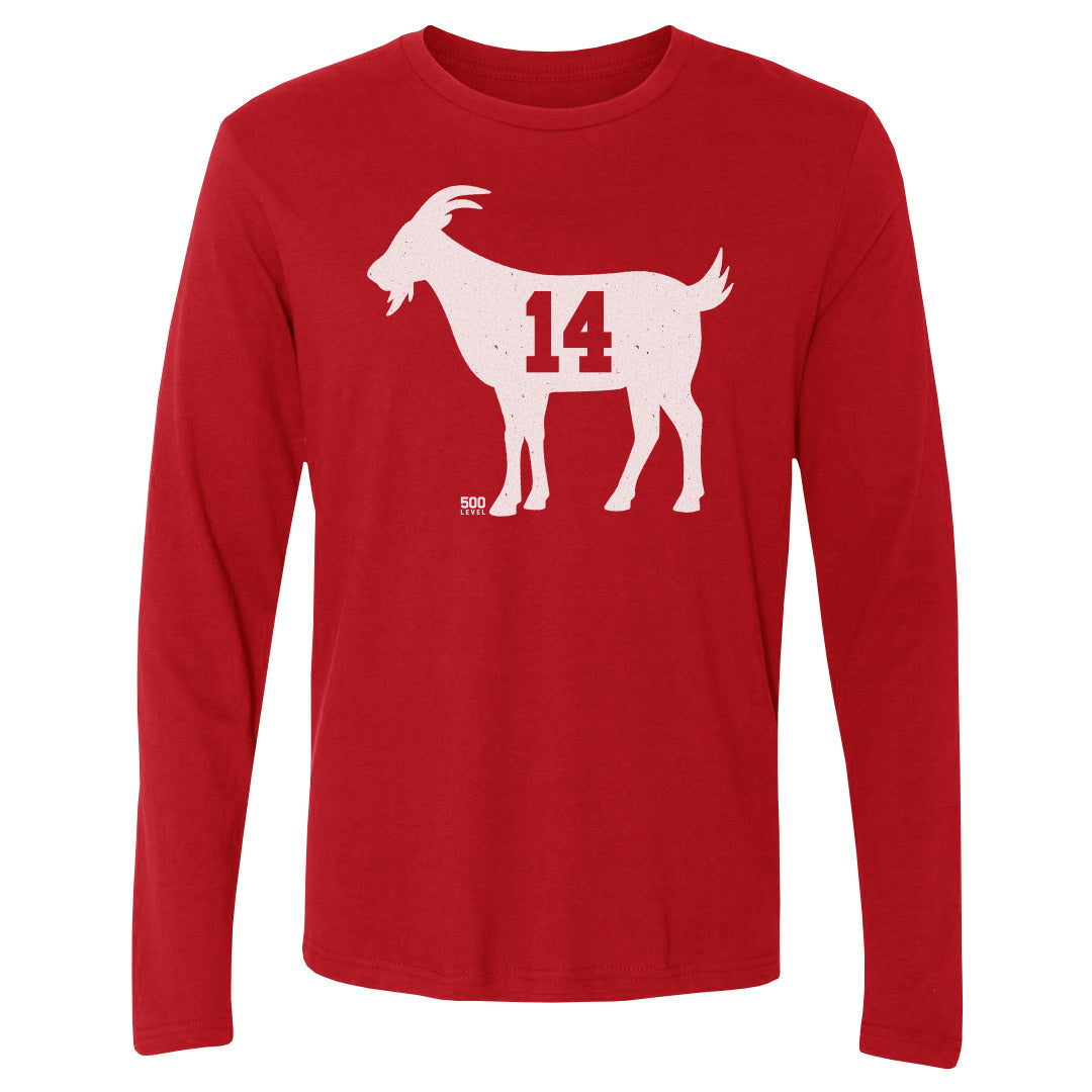 Cincinnati Baseball GOAT 14 WHT