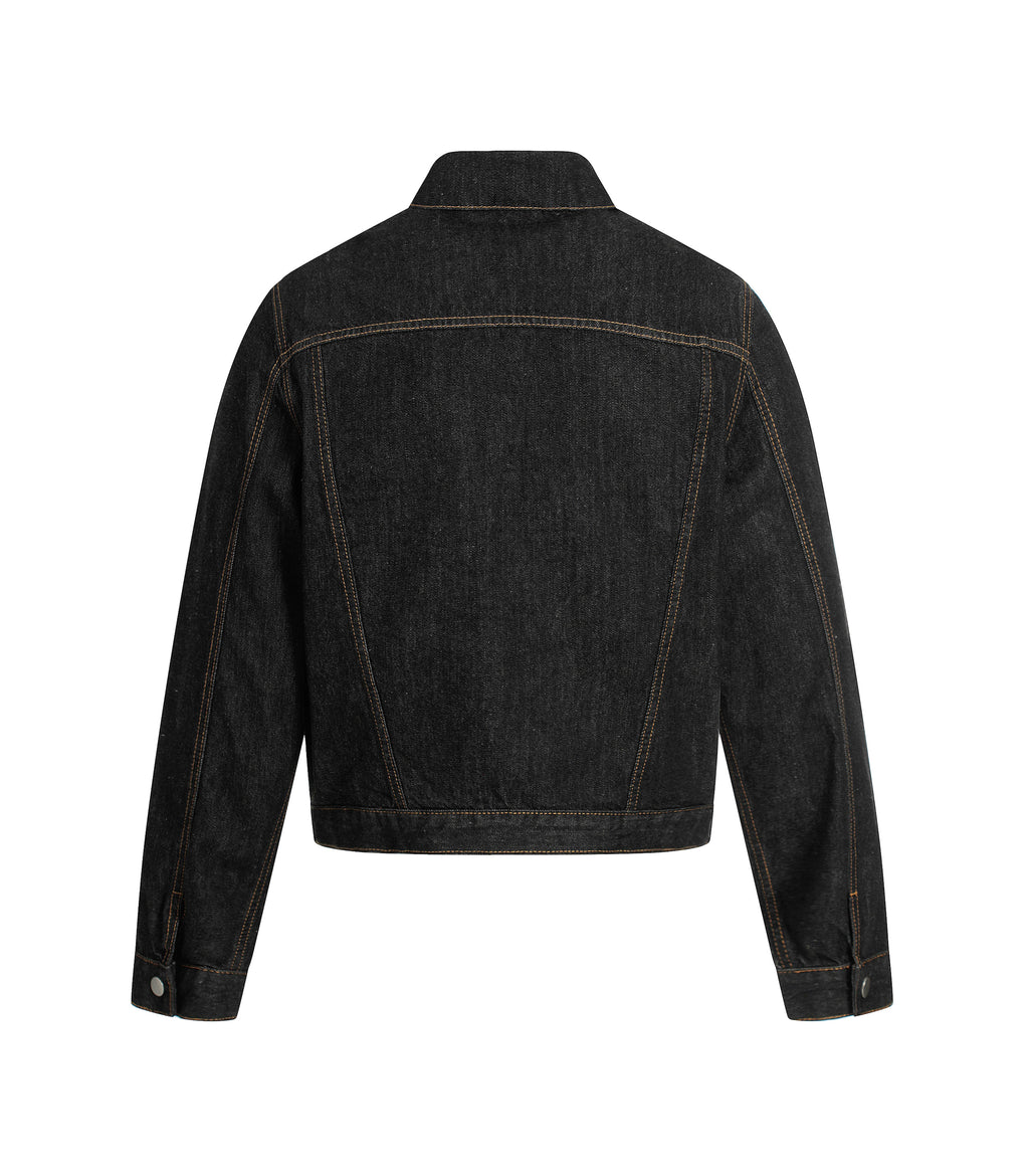 RAW DENIM JACKET