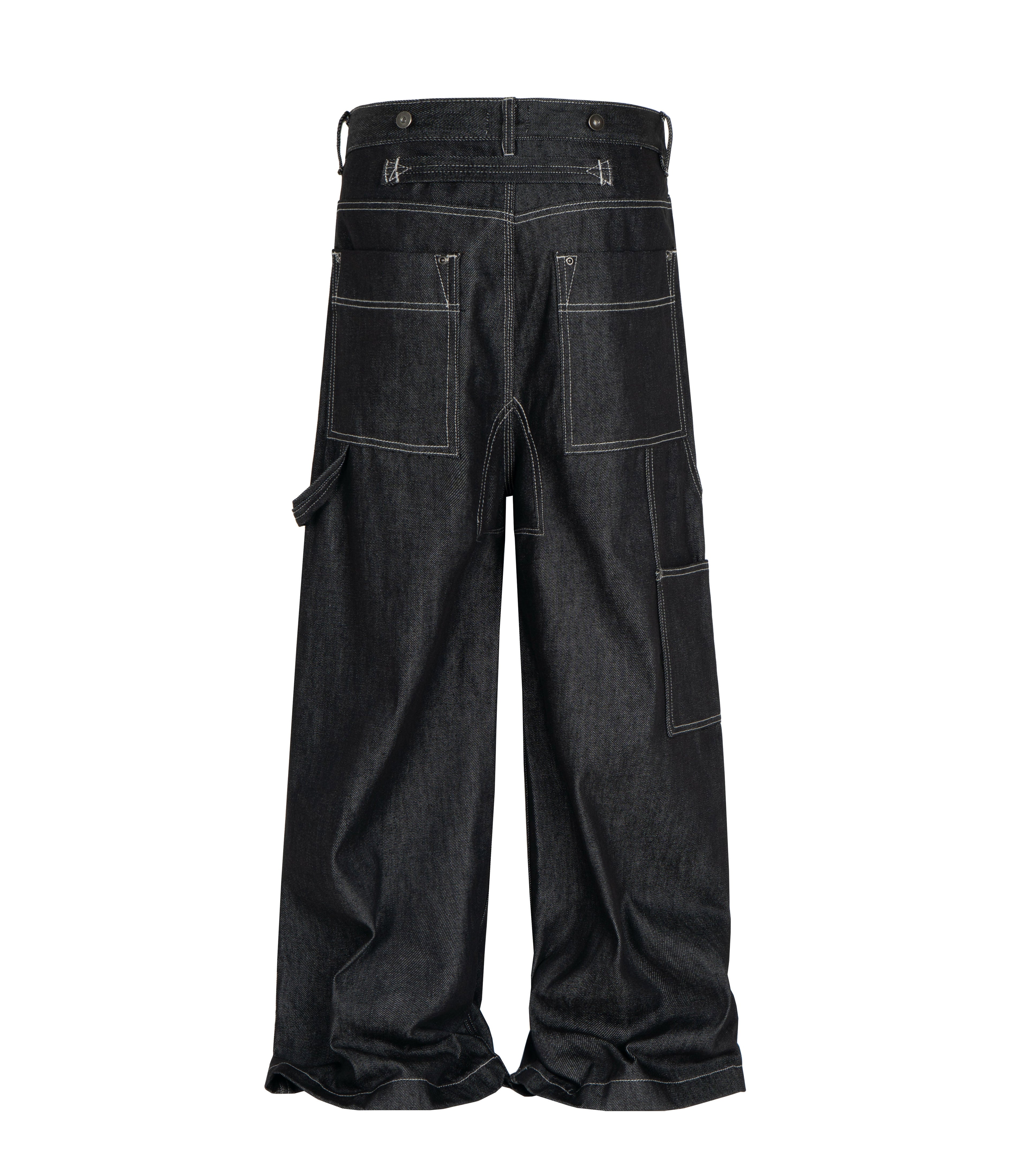 RAW CONTRAST DENIM