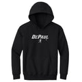 DePaul Blue Demons Track & Field Minimalist WHT
