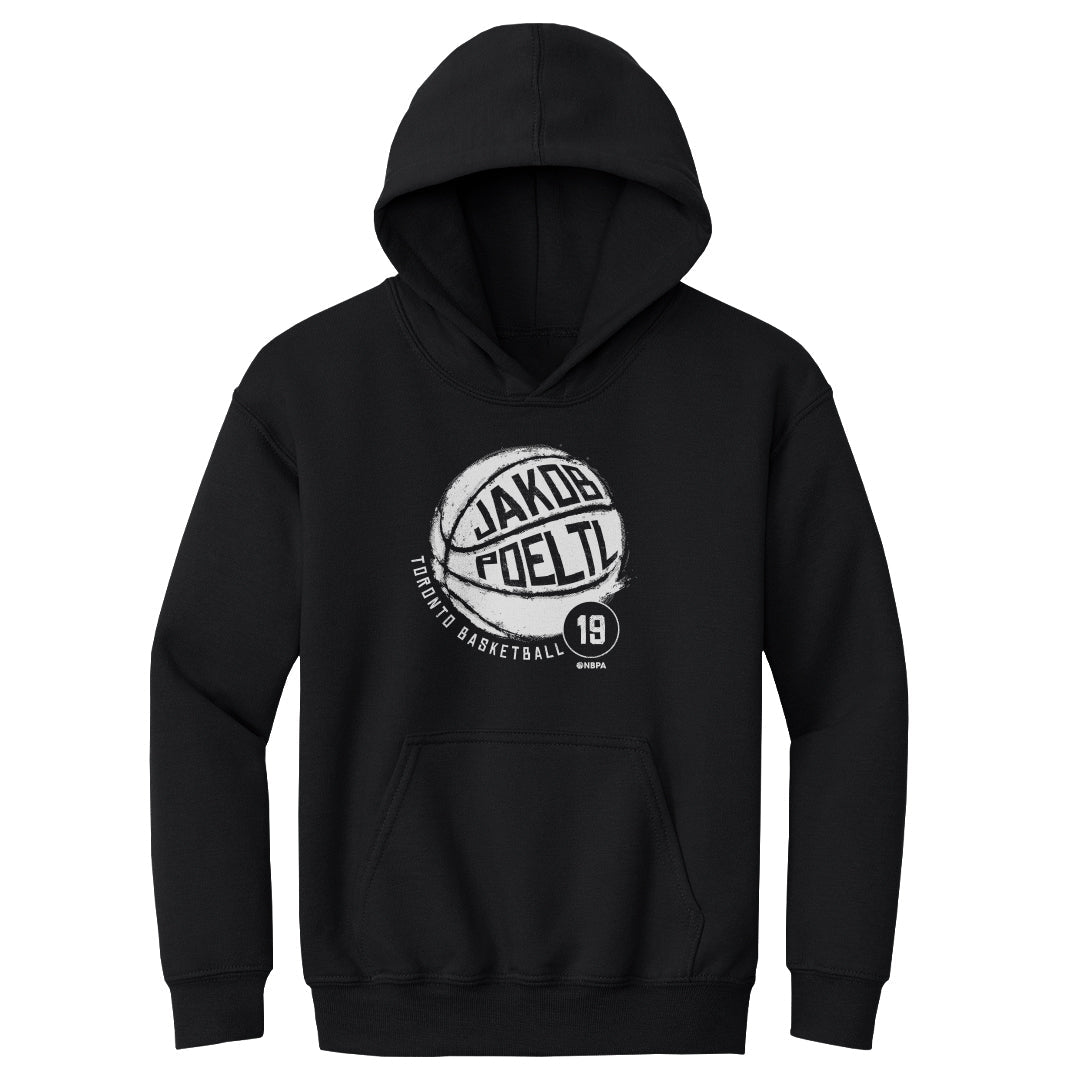 Jakob Poeltl Toronto Basketball WHT