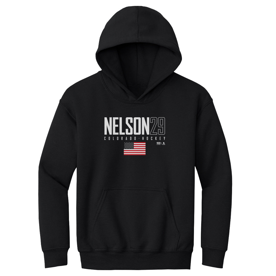 Brock Nelson Colorado USA Elite WHT
