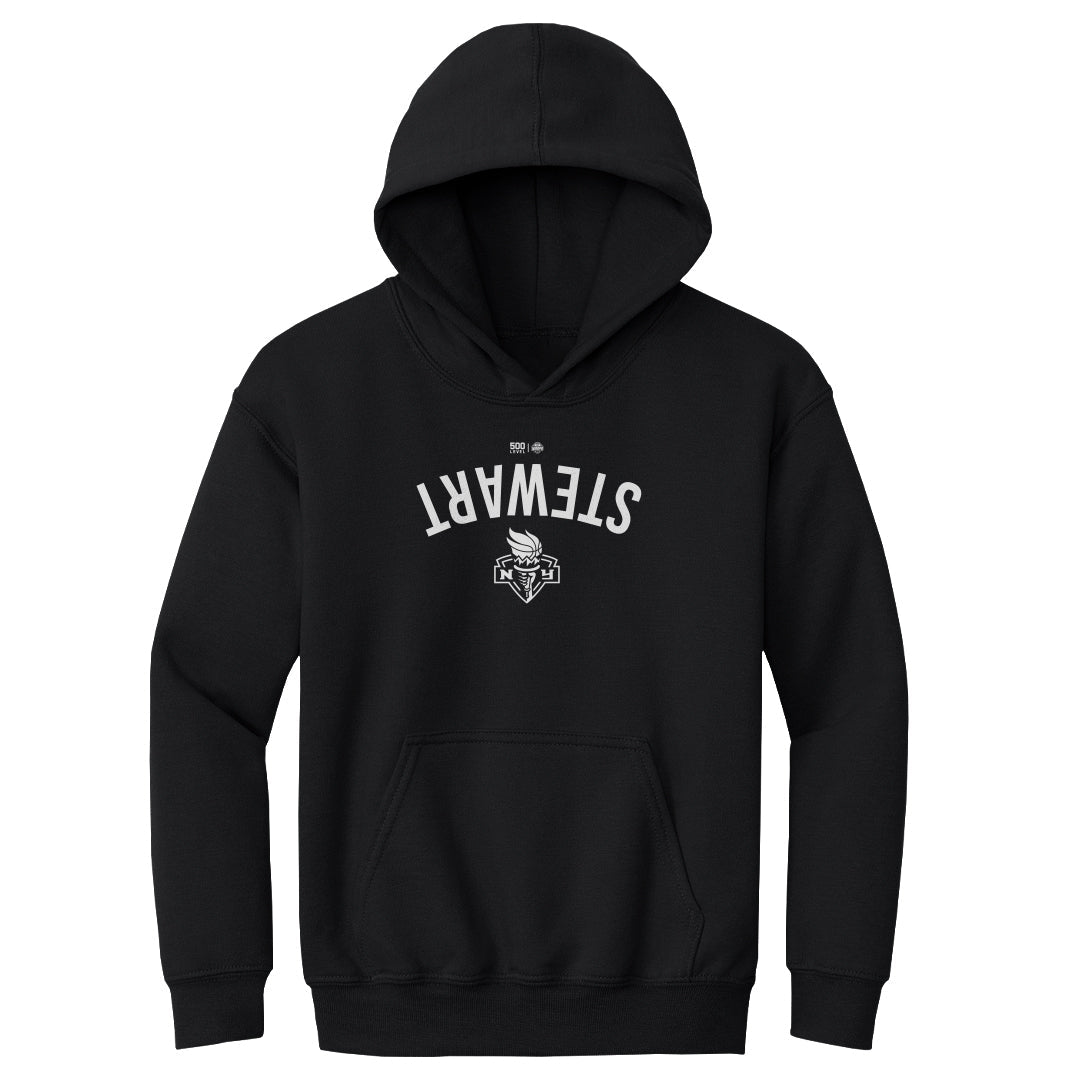 Breanna Stewart New York Liberty Invert WHT