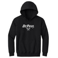 DePaul Blue Demons Tennis Minimalist WHT