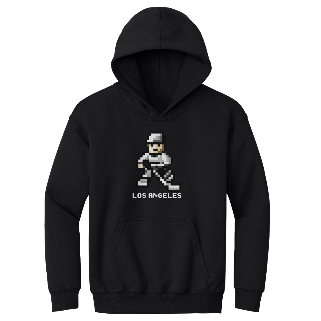 Los Angeles Hockey 8-bit WHT