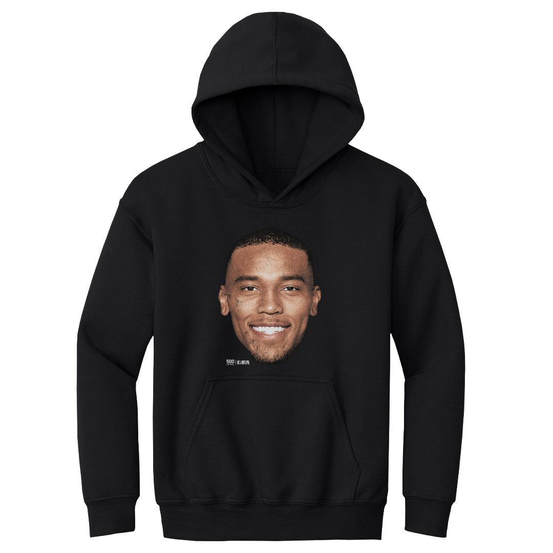 Amon-Ra St. Brown Detroit Vintage Head WHT