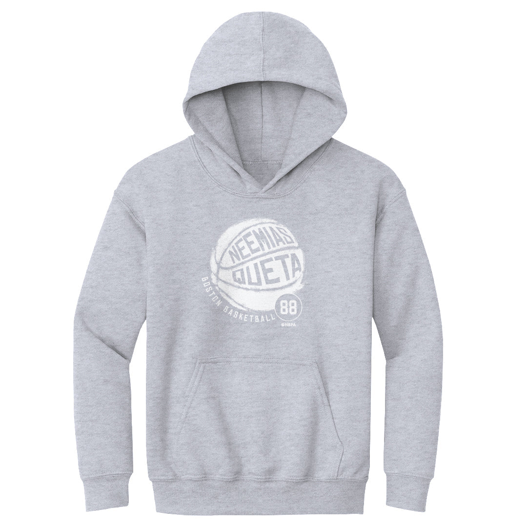 Neemias Queta Boston Basketball WHT