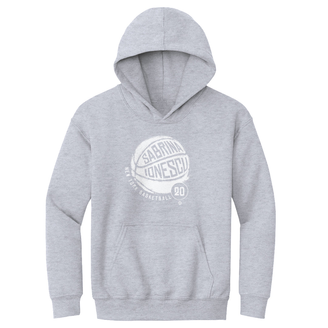 Sabrina Ionescu New York Basketball WHT