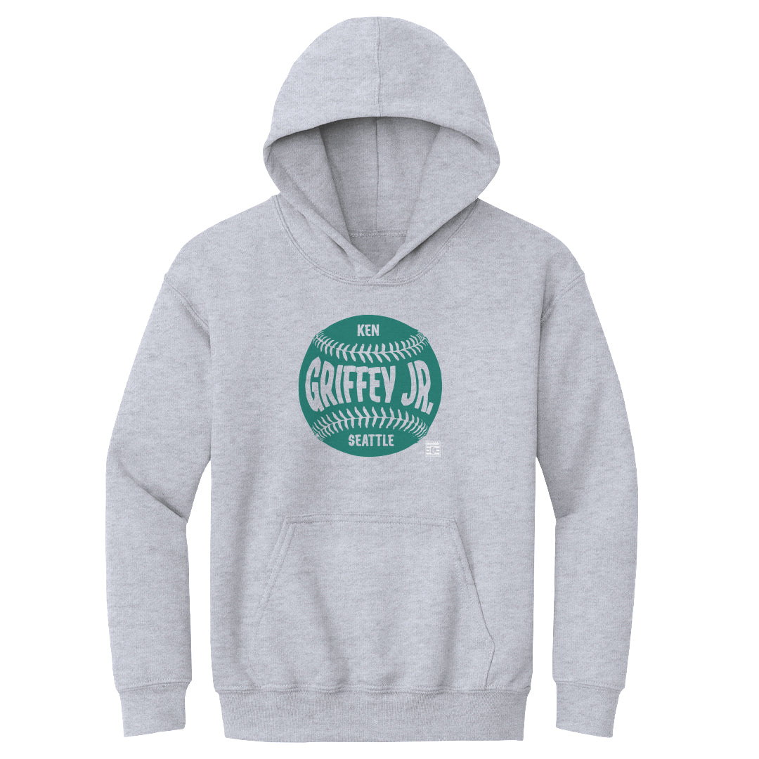 Ken Griffey Jr. Seattle Baseball WHT