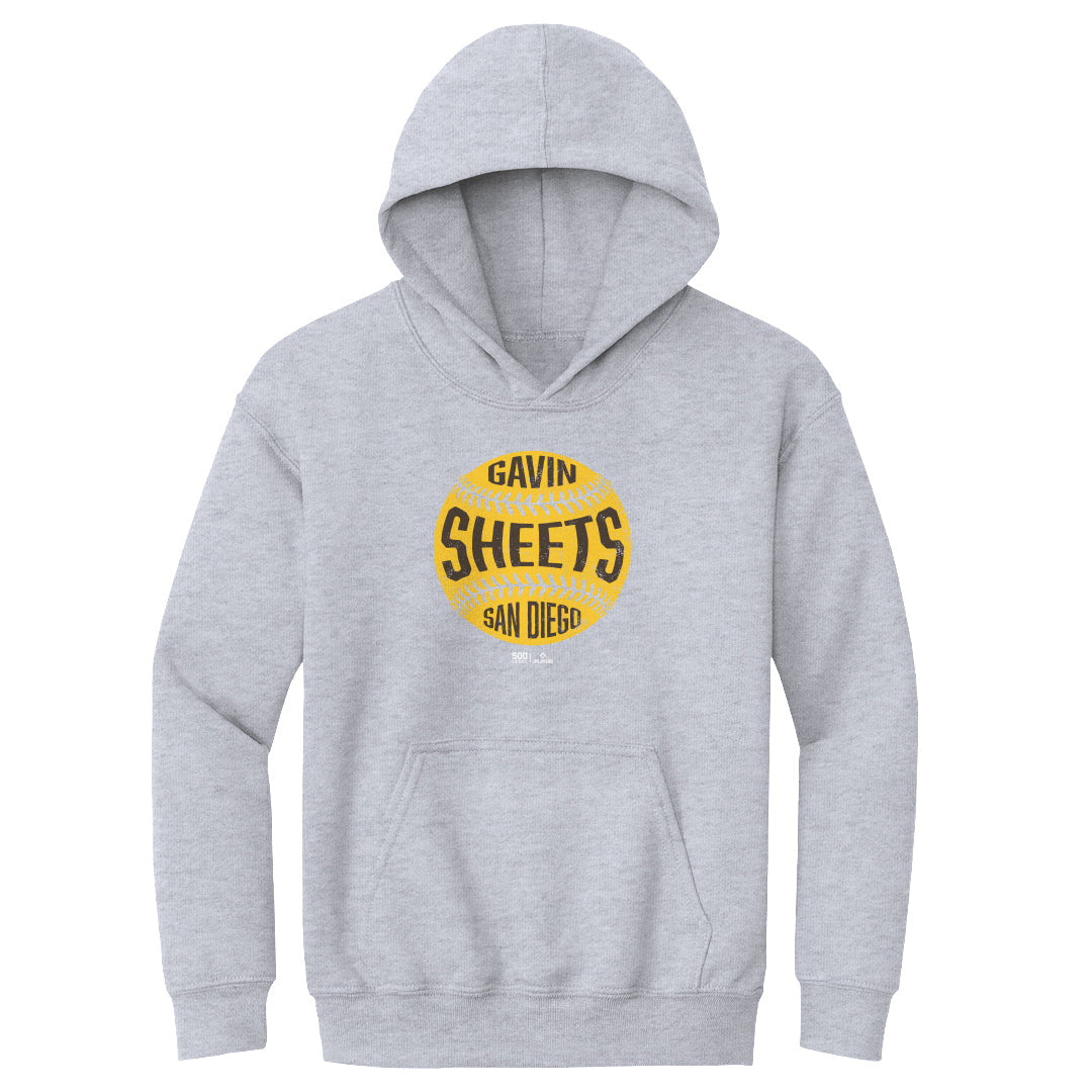 Gavin Sheets San Diego Vintage Baseball WHT